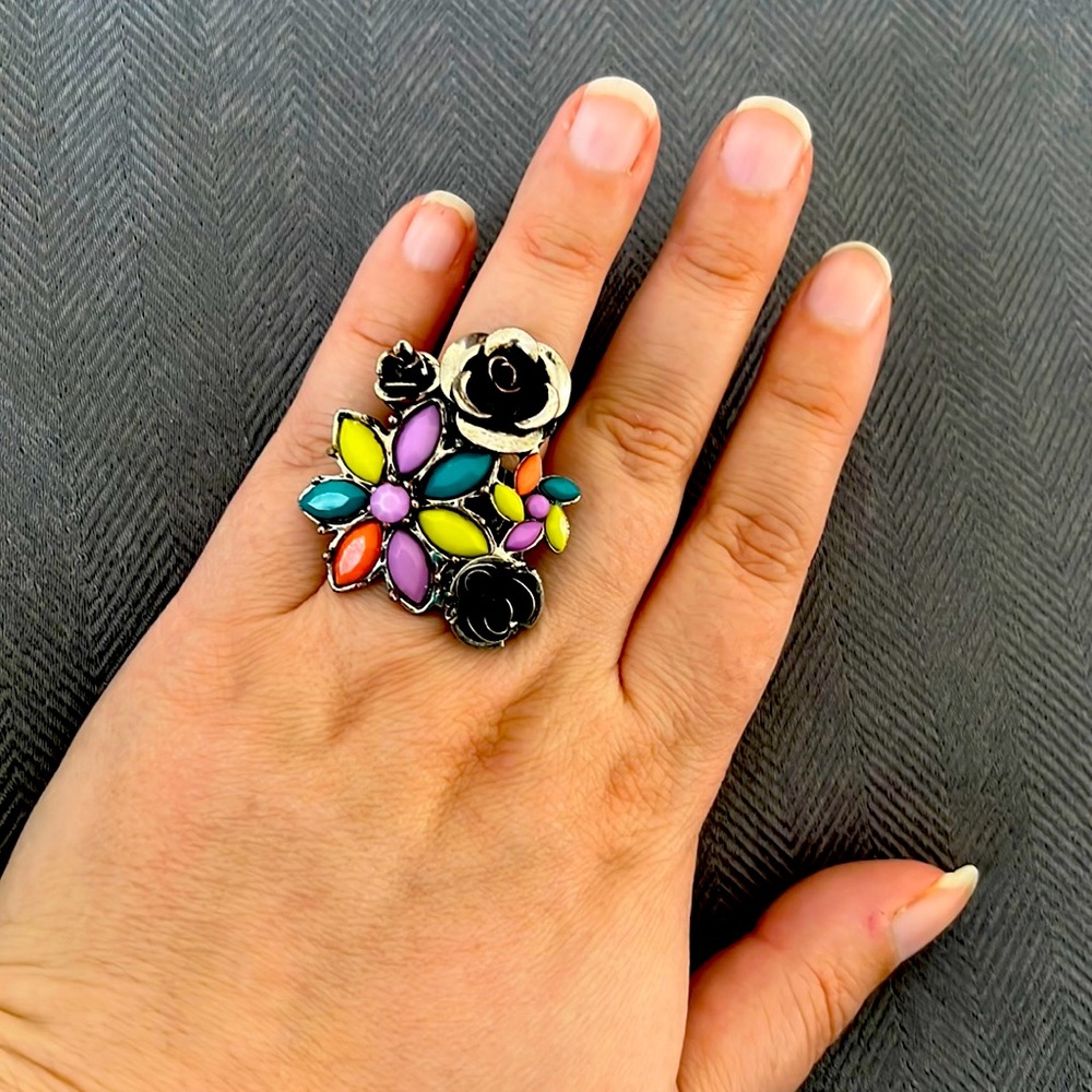 Flower ring